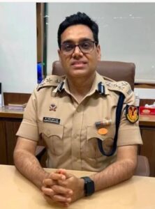 IPS Manoj Kumar