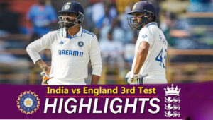 India vs England Live Score Updates, 3rd Test Day