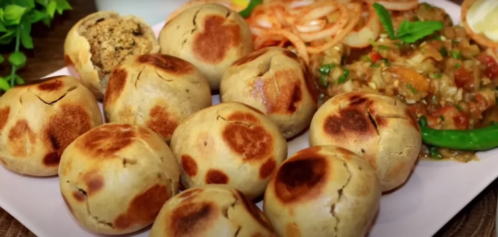 Bihar Ki Famous Food Litti Chokha