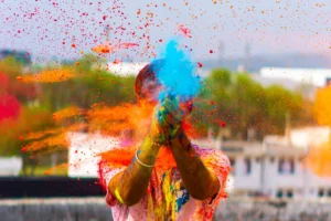 Holi Festival of colours